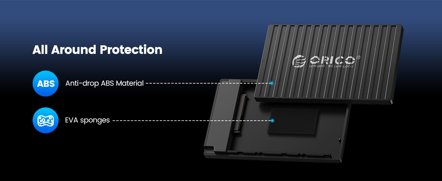 USB3.0 to SATAIII 5Gbps