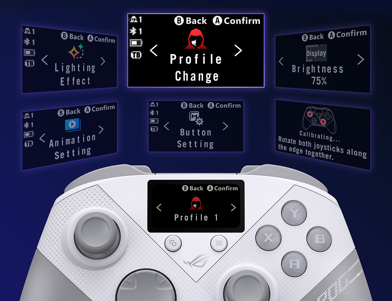 ASUS ROG Raikiri II Pro PC Controller