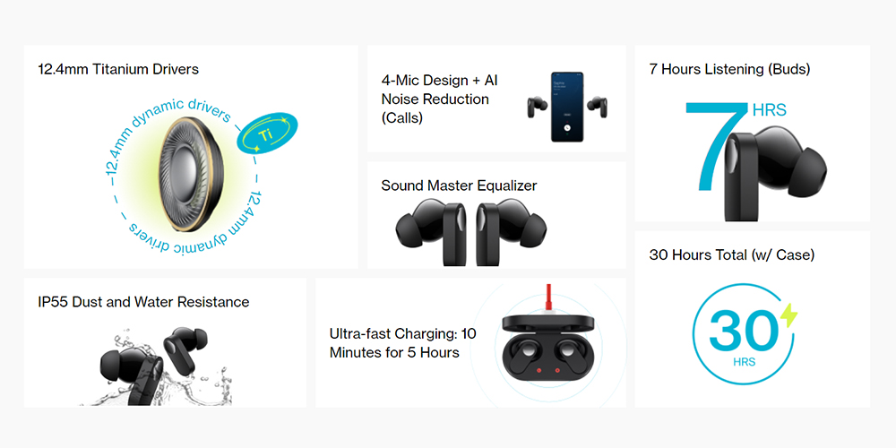 Oneplus buds online tws