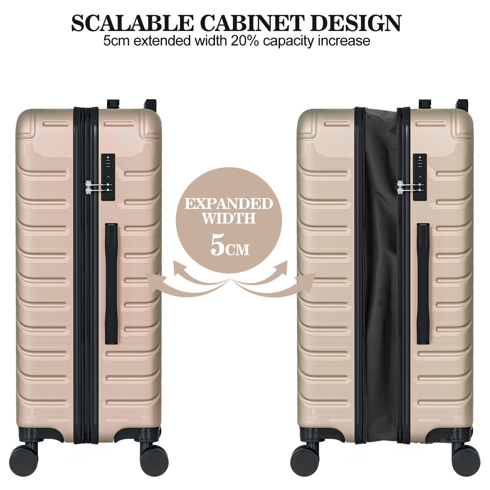 luggage sets 4 piece      4 piece suitcase set      spinner luggage set      hardshell luggage s
