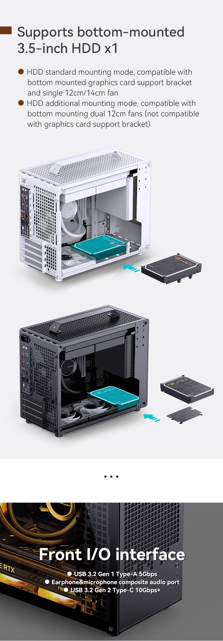 desktop case