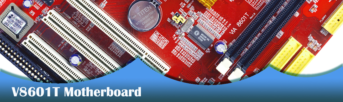 ISA PCI Motherboard