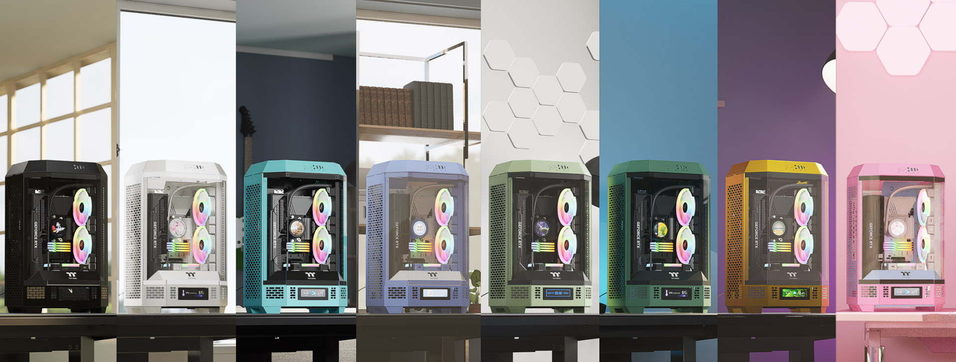 Thermaltake Tower 300 Micro-ATX Case