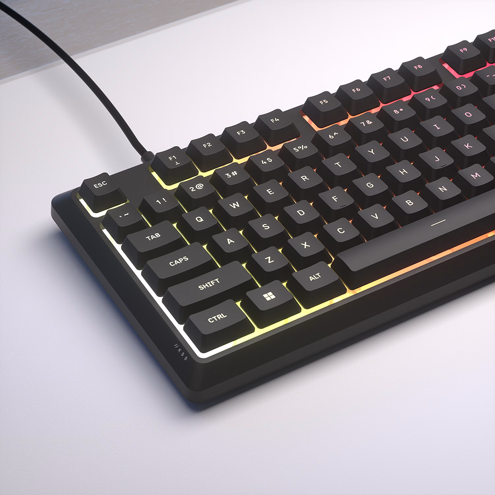 CORSAIR K55 CORE TKL Tenkeyless RGB Gaming Keyboard