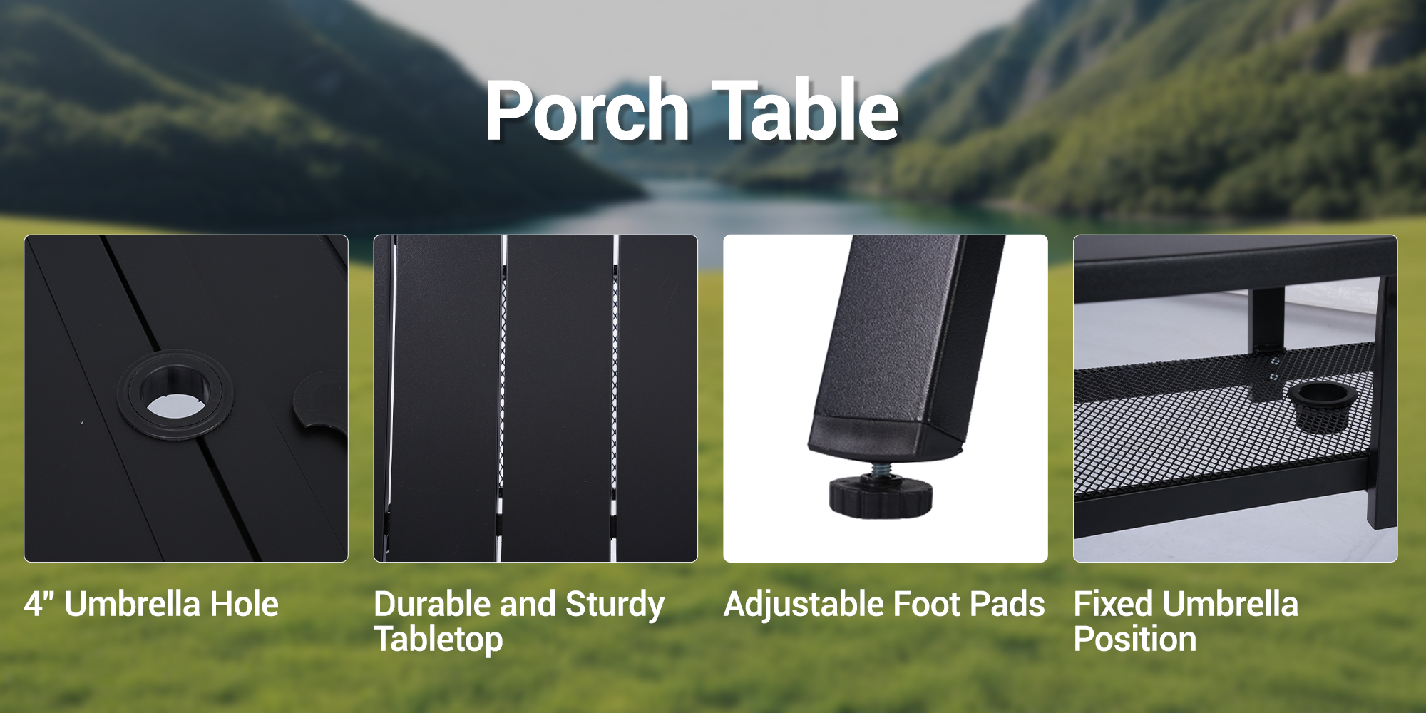 porch table