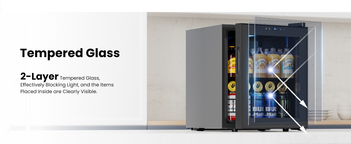 2-Layer tempered glass
