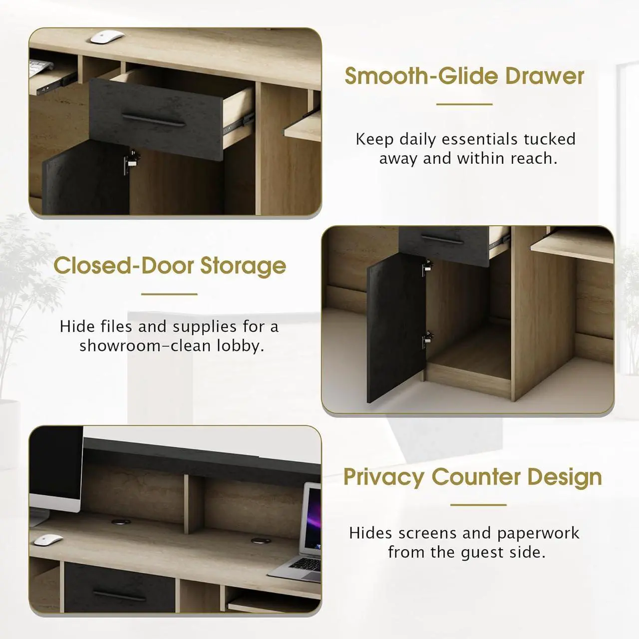 Designed for Professional Environments