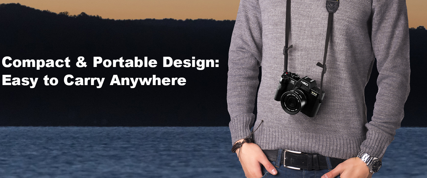 Compact & Portable Design:Easy to Carry Anywhere