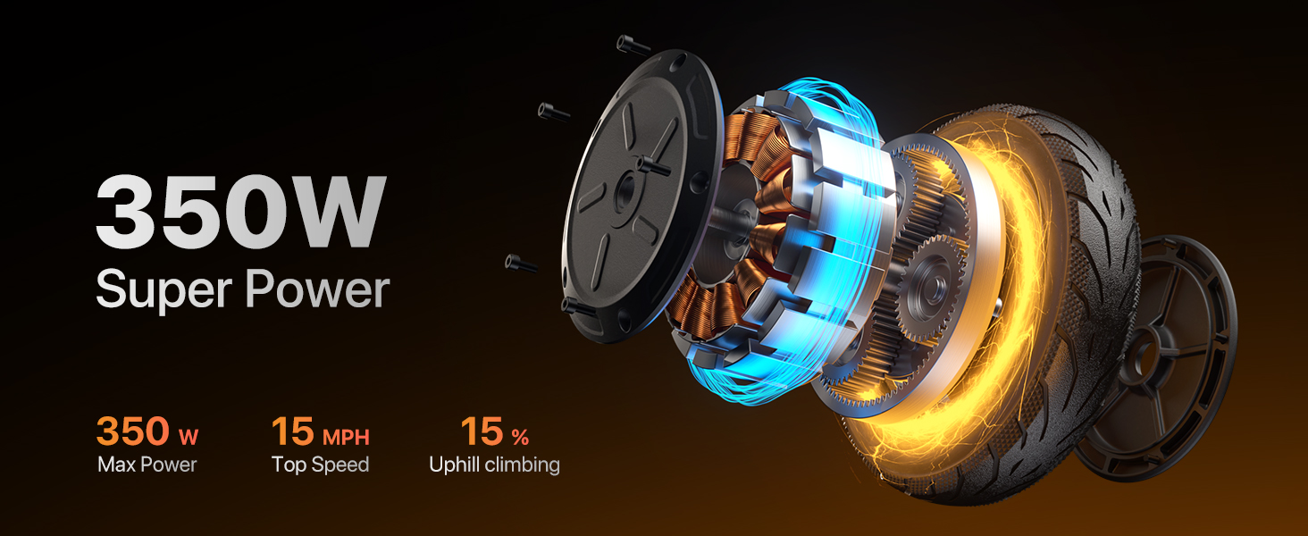 350W electric scooter