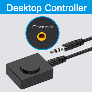 Desktop Control Enhanced Convenience Our kvm switch comes with an external in-line control, featurin