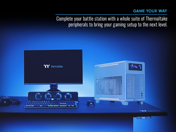 Thermaltake LCGS Traveler u2570H Mini-ITX Gaming PC