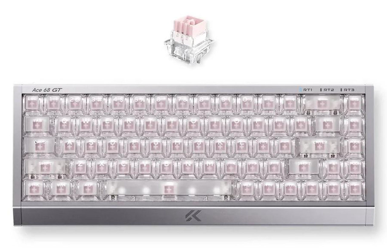 MCHOSE Ace 68 GT Full-aluminum Esports Hall Effect Keyboard