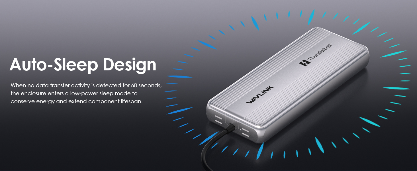 thunderbolt 5 ssd enclosure