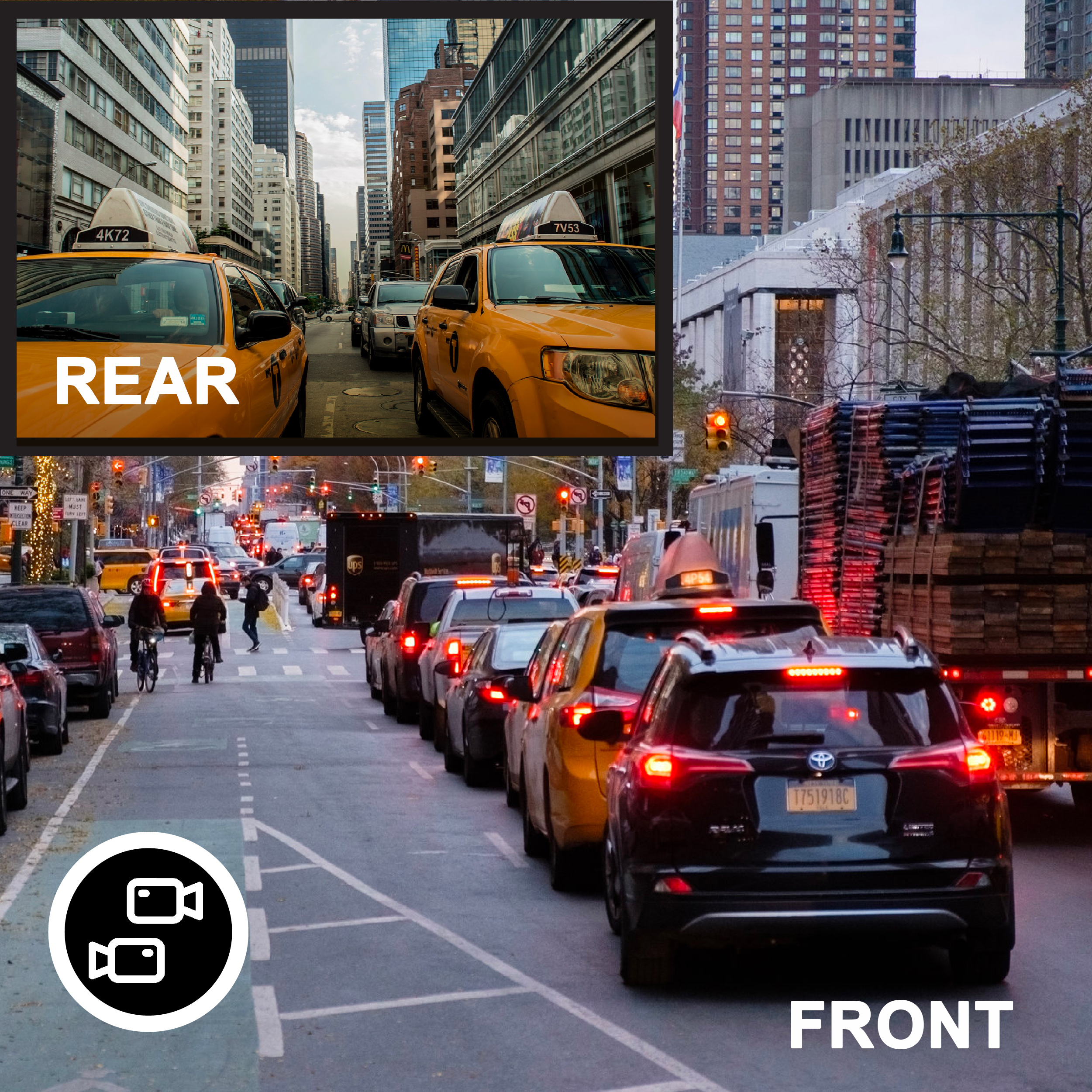 HD Dual Channel Recording