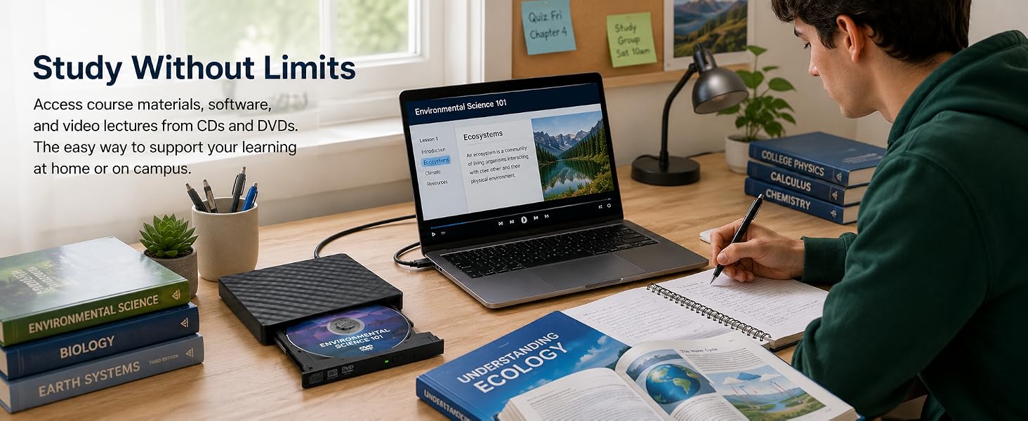 Study Smarter with Easy Disc Access