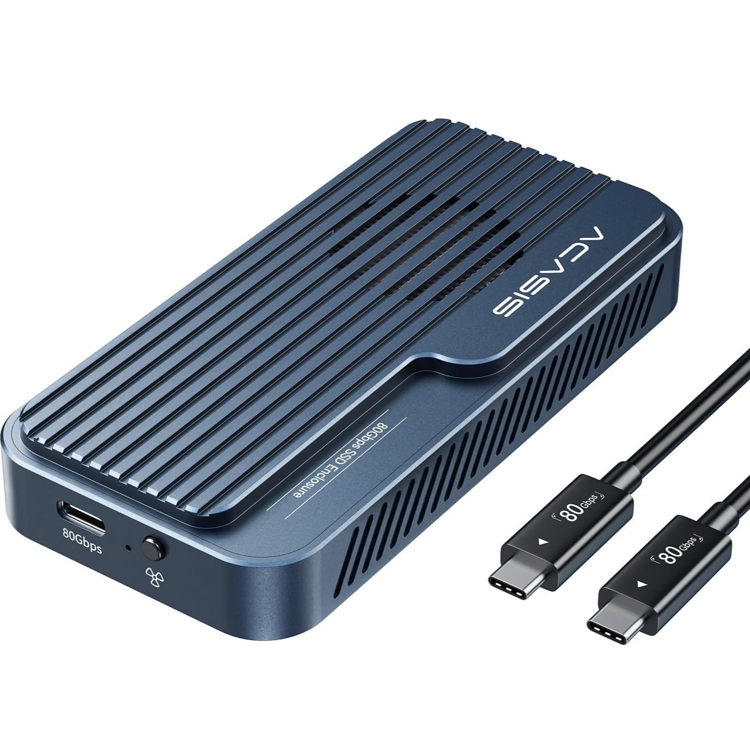 Thunderbolt5,M5 Pro,8K,3D,AI,80Gbps,TBU501,ACASIS,M.2 NVMe SSD Enclosure,USB4,External SSD,6000MB/s