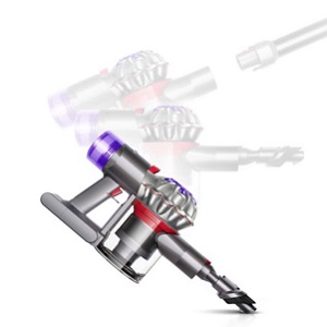 Transforms to a handheld