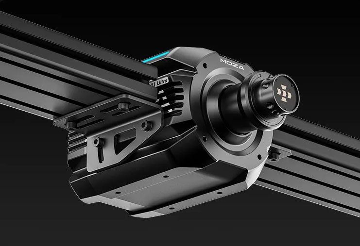 MOZA R21 Ultra Direct Drive Wheel Base