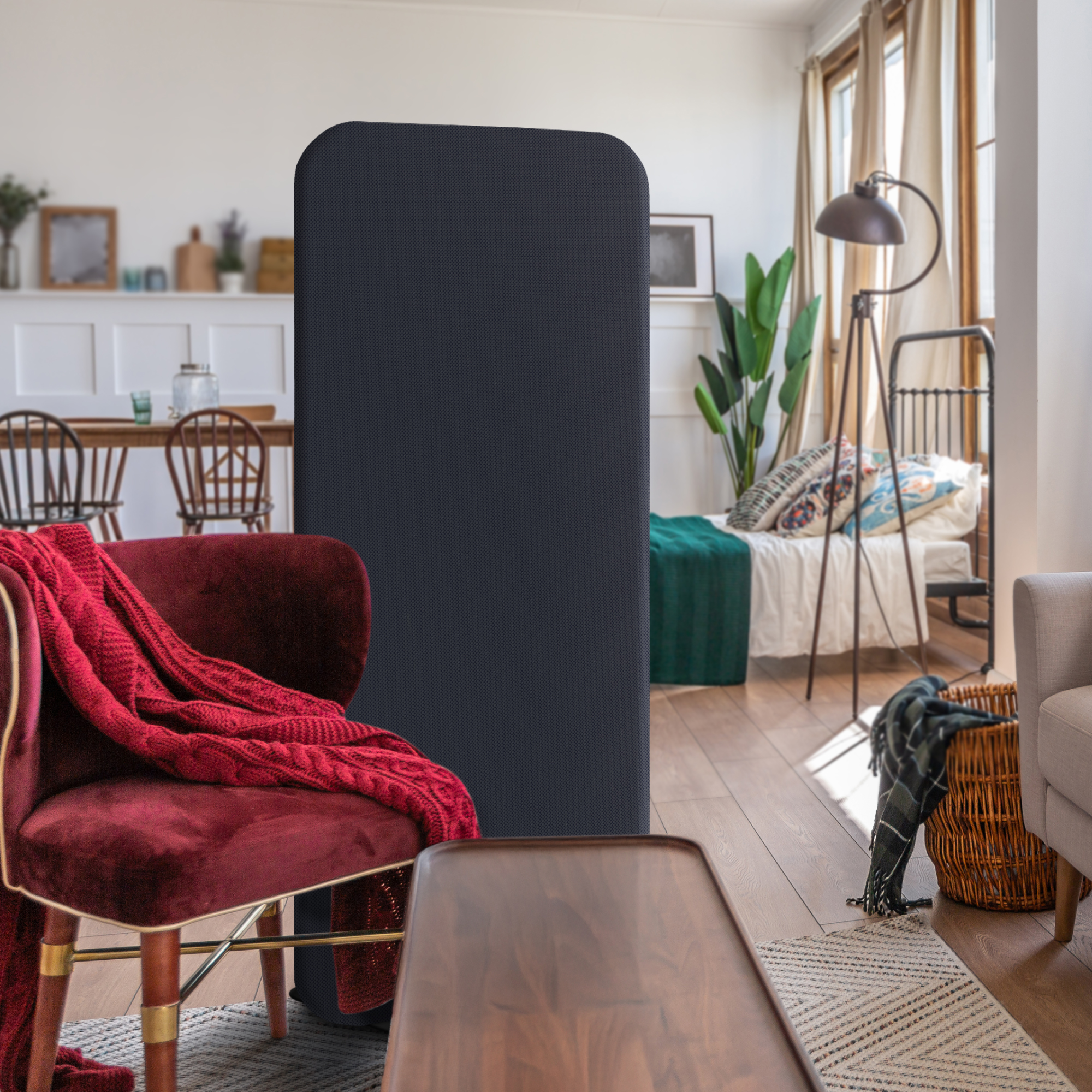 standing dividers - cobalt