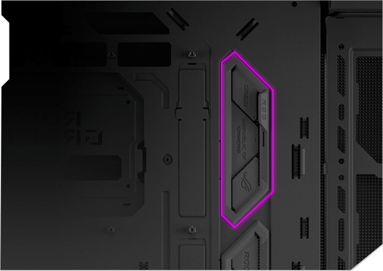 ASUS ROG Cronox EATX Full Tower Panoramic Case
