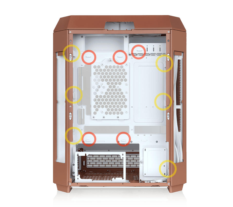 Thermaltake Tower 600 Mid Tower Chassis