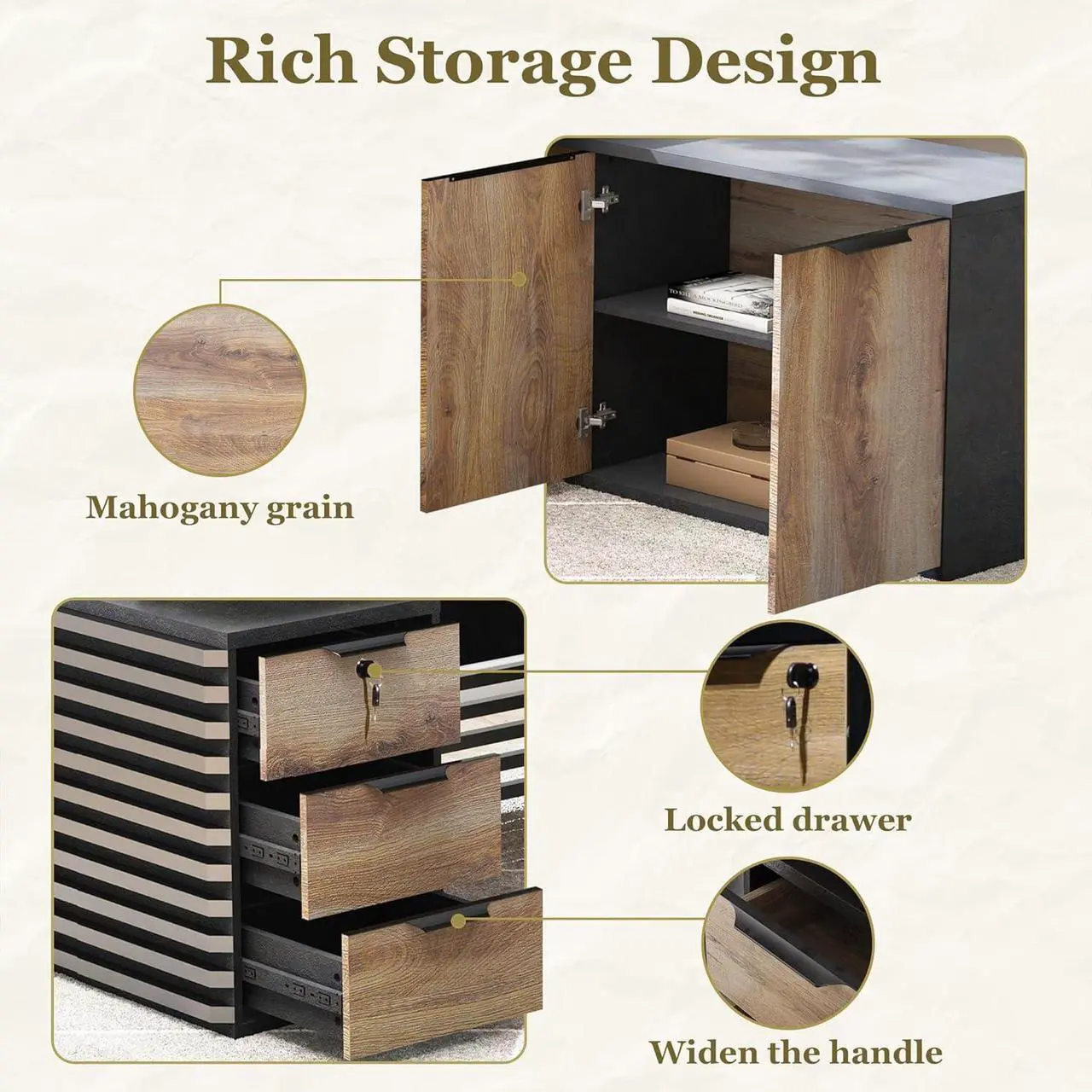Rich Storage Design