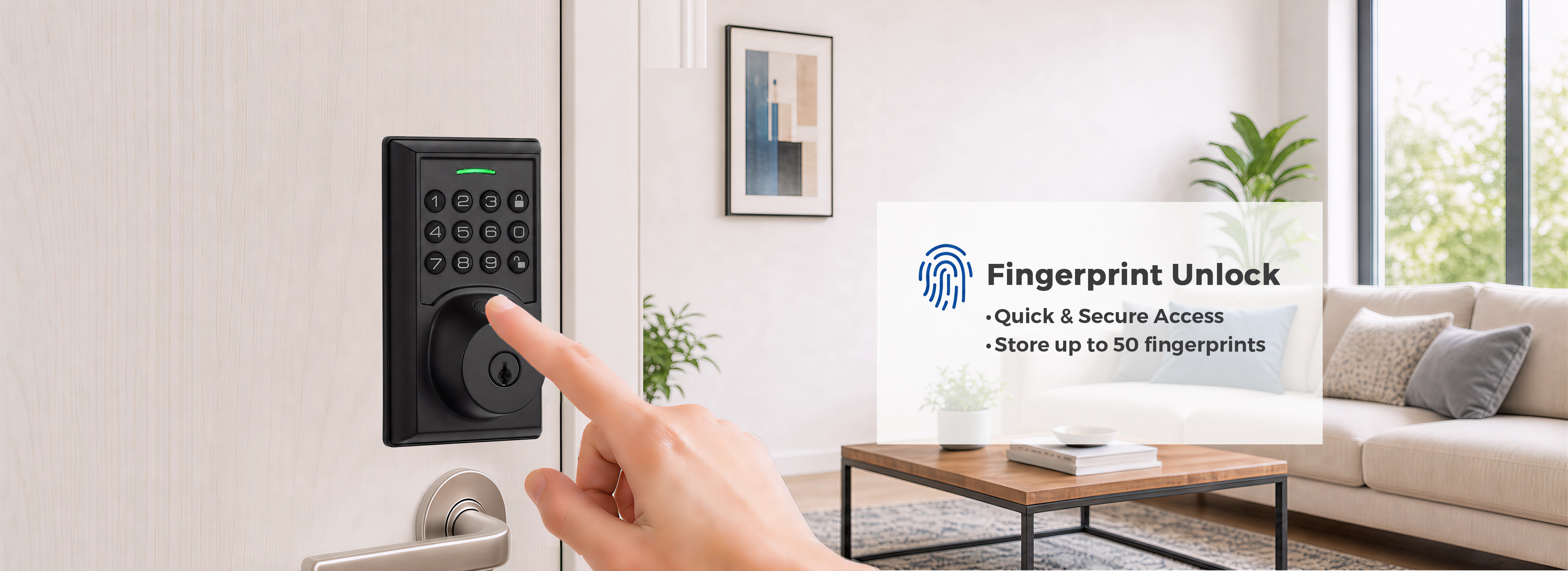 Fingerprint Unlock