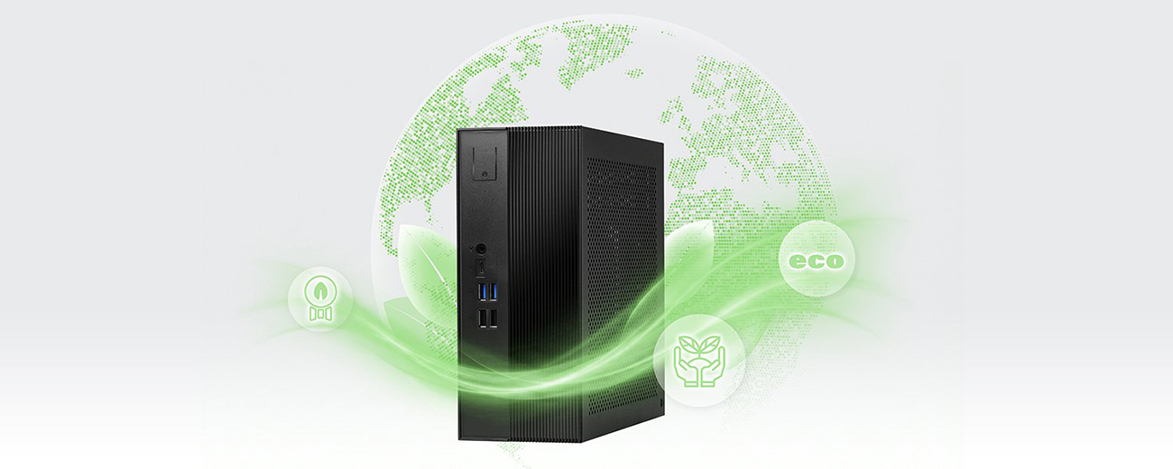 ASRock DeskSlim X600W Barebone System