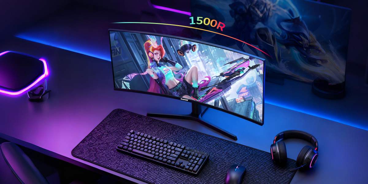 34" 4K 165Hz Desktop Monitor with Liftable Stand