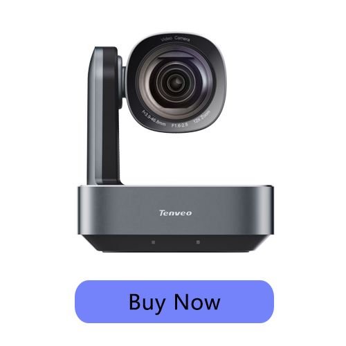 Tenveo VHD-10H 10X Optical Zoom 1080P 60FPS USB PTZ Camera with