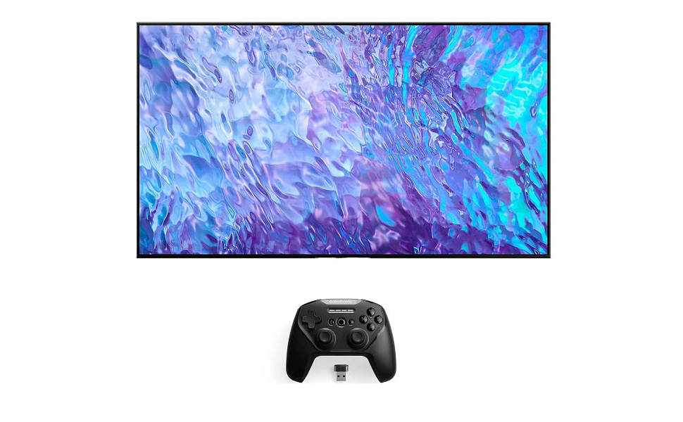 Don't Settle for Basic, Punch Up the Contrast with Samsung Q80CA QLED TV