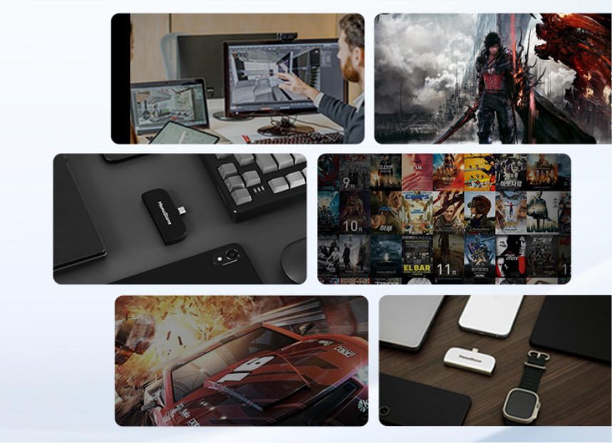 KingSpec MomeStone Portable SSD