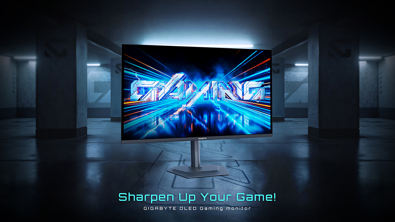 Gigabyte GO27Q24A QD-OLED Gaming Monitor