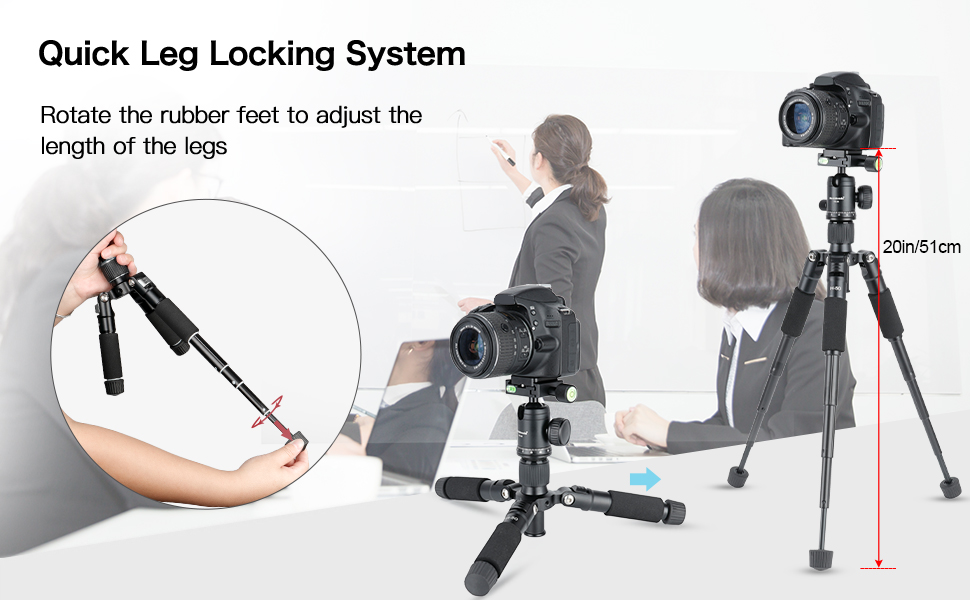 Compact Mini Tripod