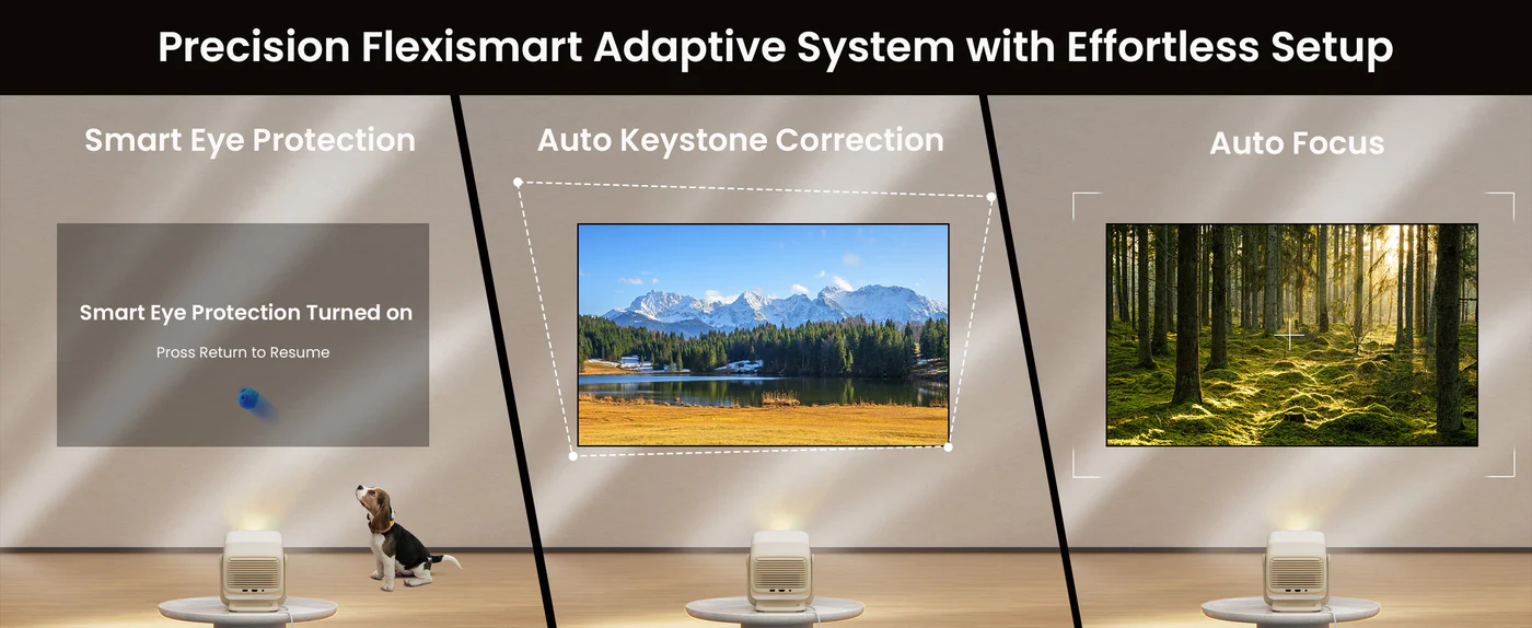 JmGO N1S Nano Mini Portable Projector