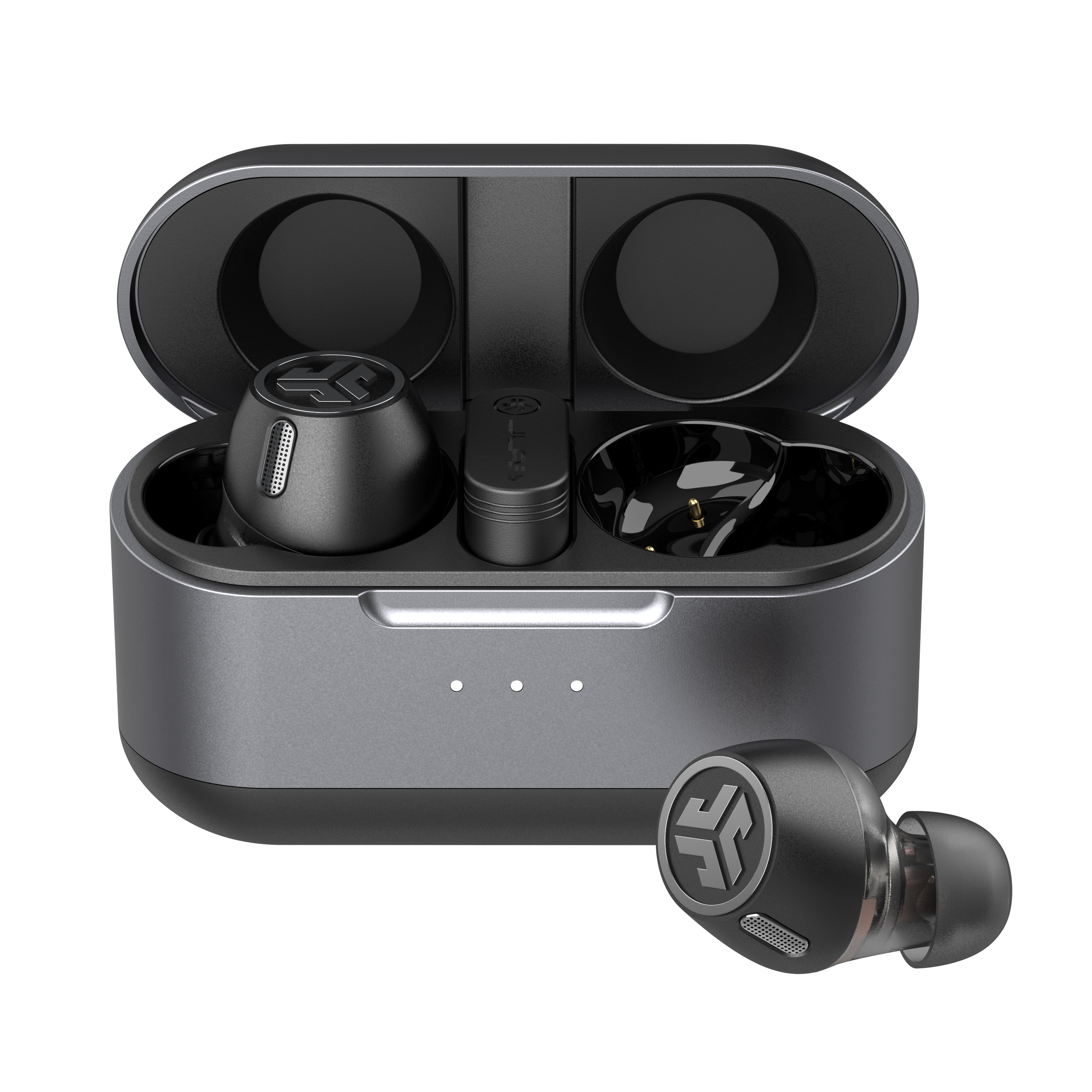 Jlab earbuds charge online time