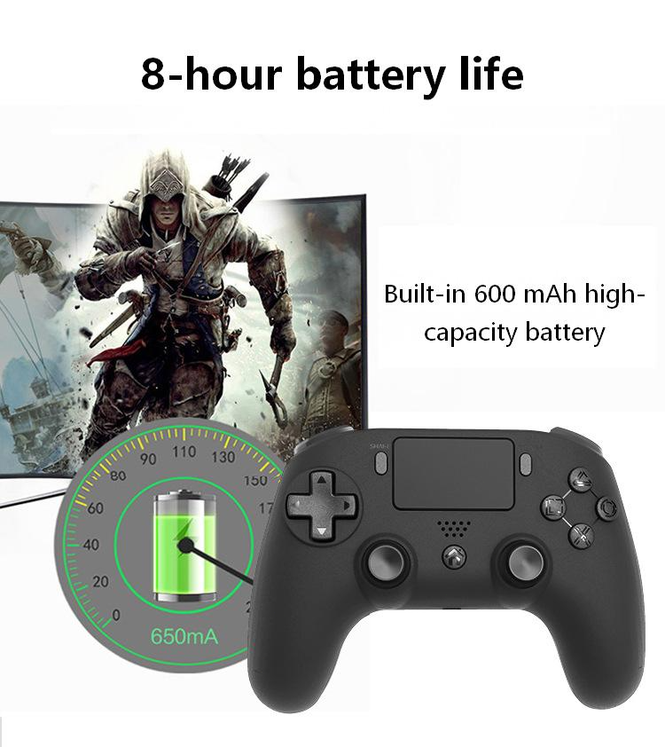 8-Hour Battery Life