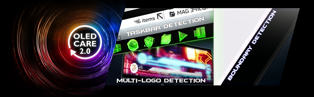 MSI MAG 321UP QD-OLED X24 Gaming Monitor