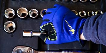 Different Colors for Different Work Don't want to confuse your gloves from different types of work?