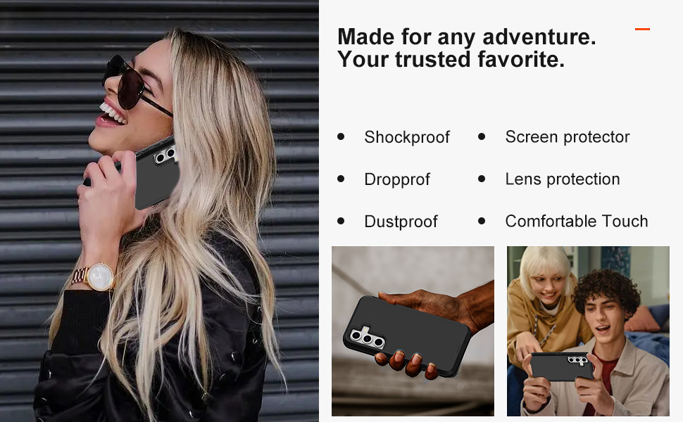 Samsung Galaxy S24 FE Case Tough