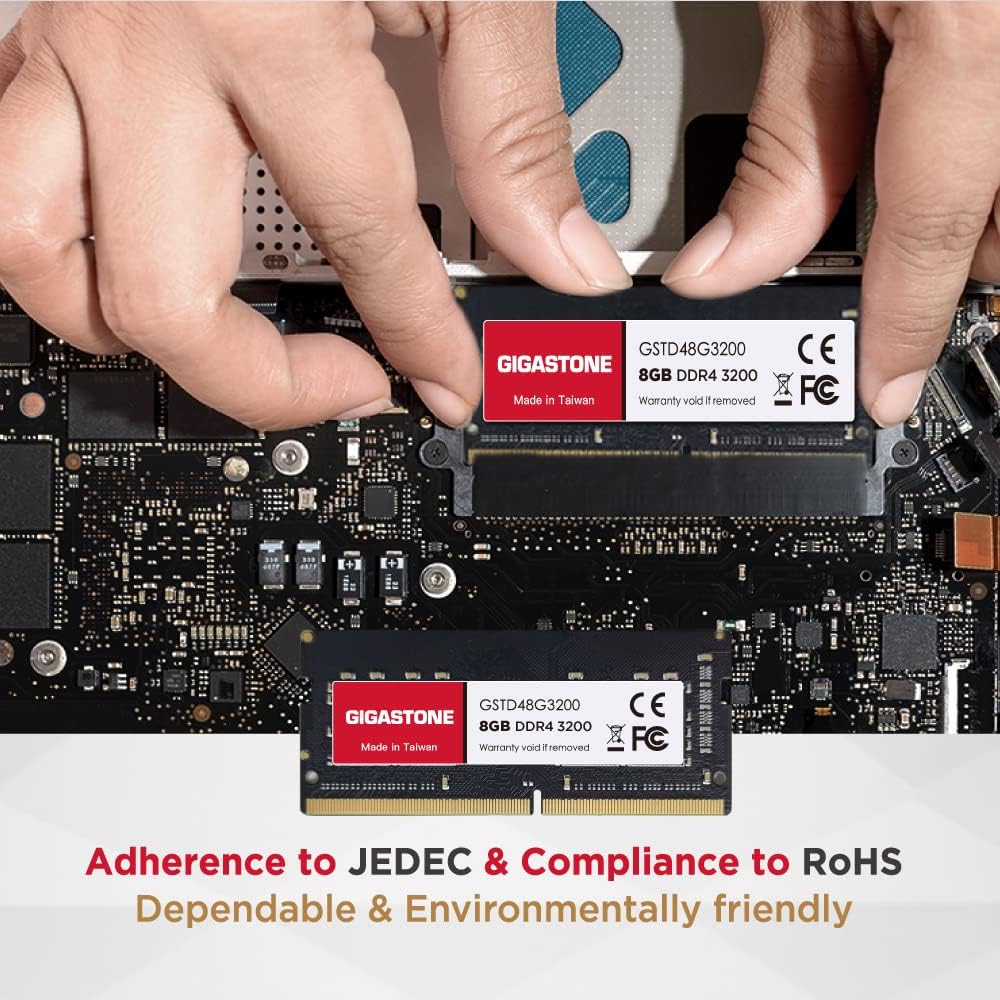 Adherence to JEDEC and Compliance to RoHS