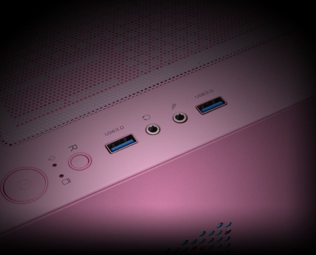 Thermaltake View 170 TG ARGB m-ATX Chassis