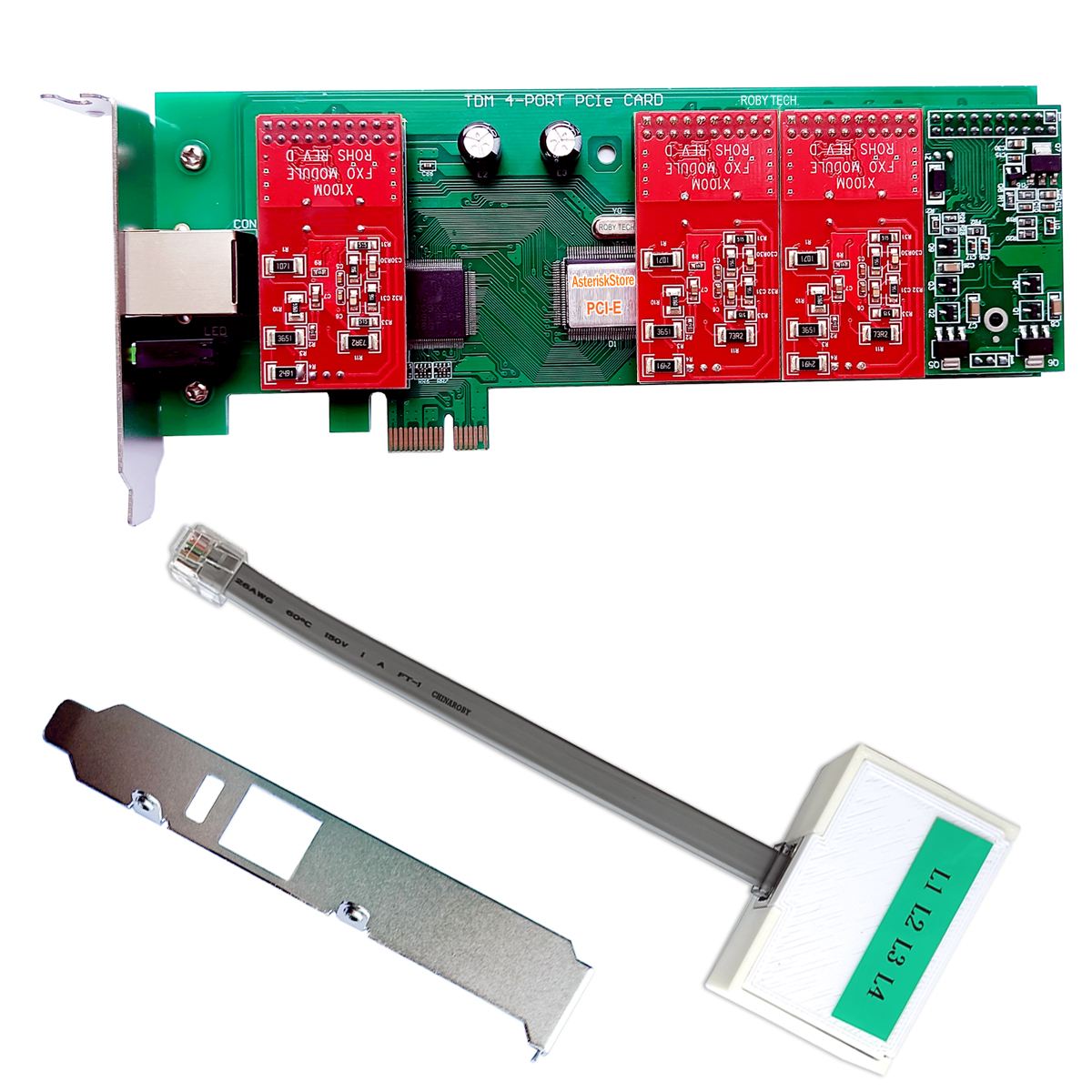 asterisk card aex410 tdm410