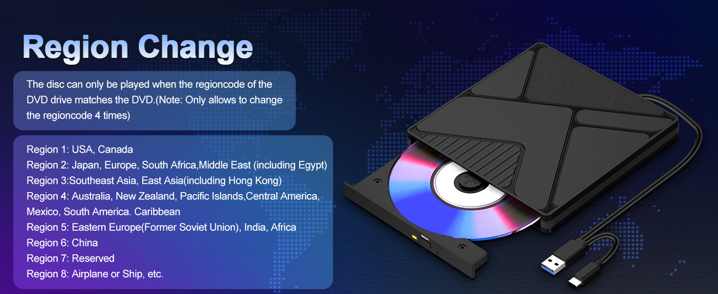 Our DVD player for laptop compatible with Windows XP, 7, 8, 10, partial 11, 2003, Vista, Linux, al