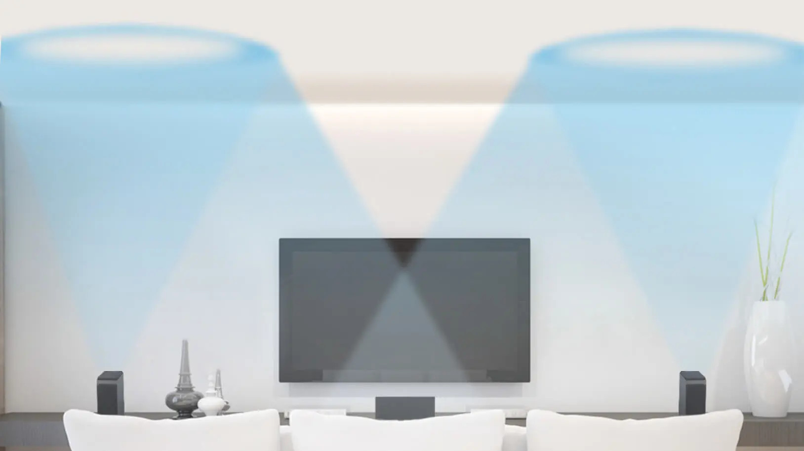 5.1.2 Channel Immersive Home Theater System with Subwoofer