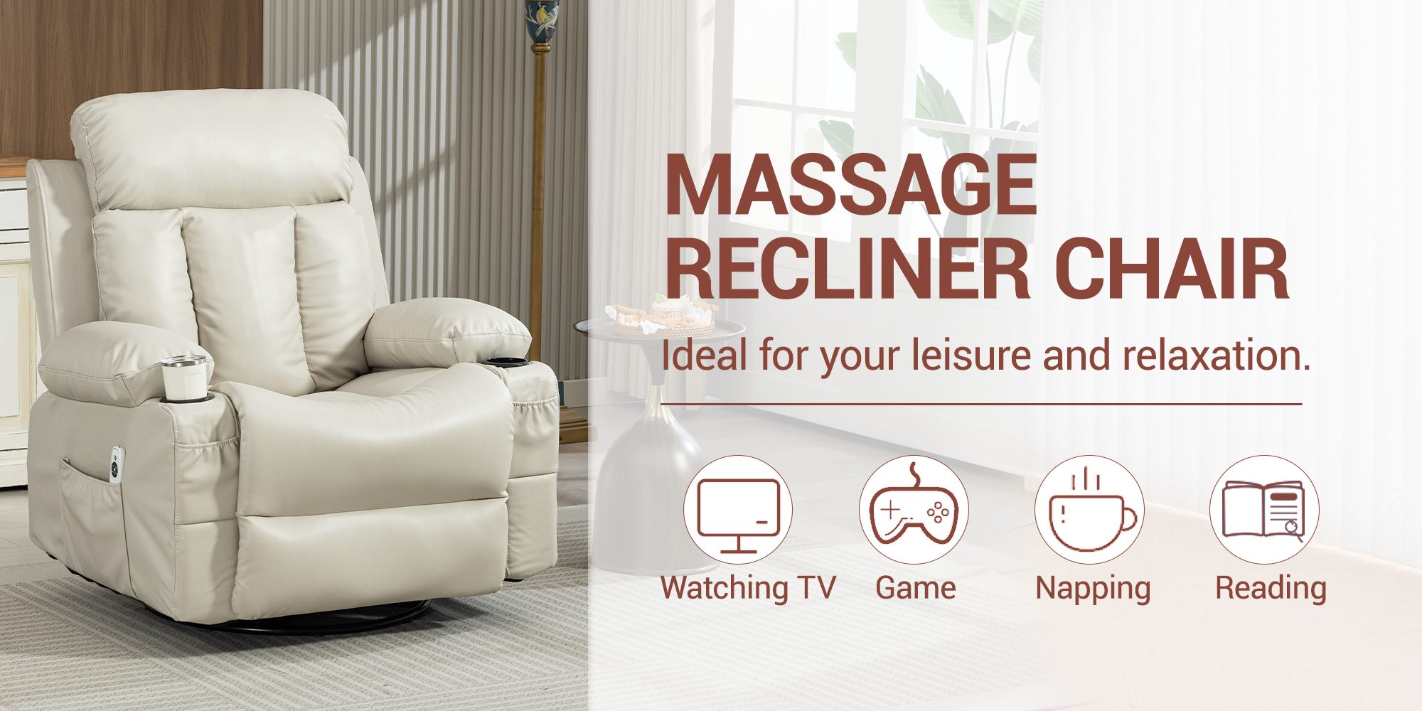 MASSAGE RECLINER CHAIR