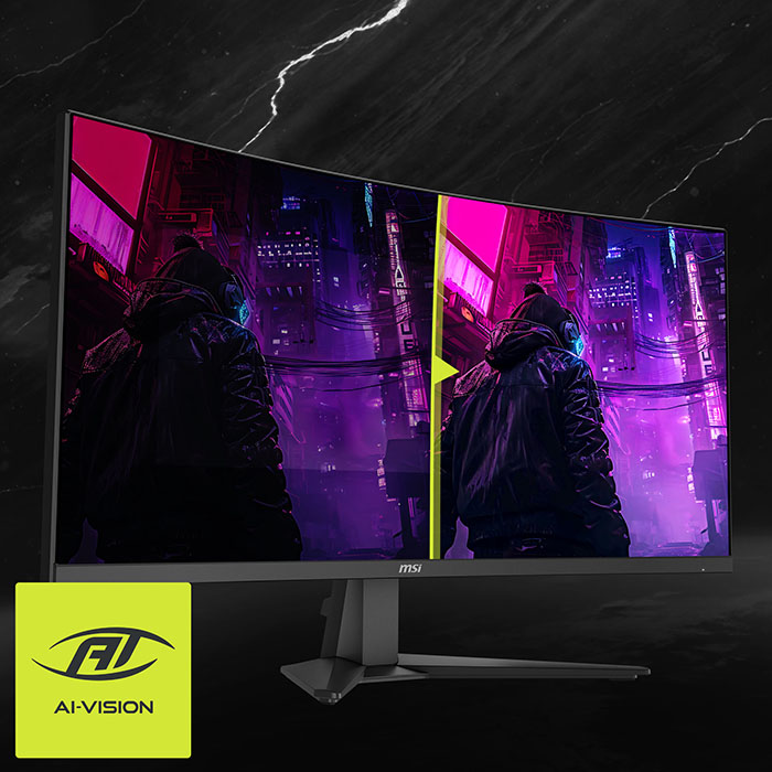 MSI MAG 346CQDF E20 Gaming Monitor