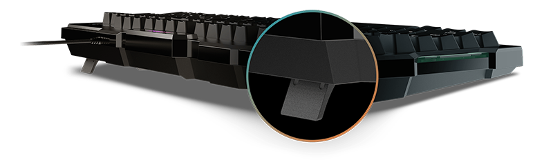 MSI FORGE GK100 Wired Gaming Keyboard