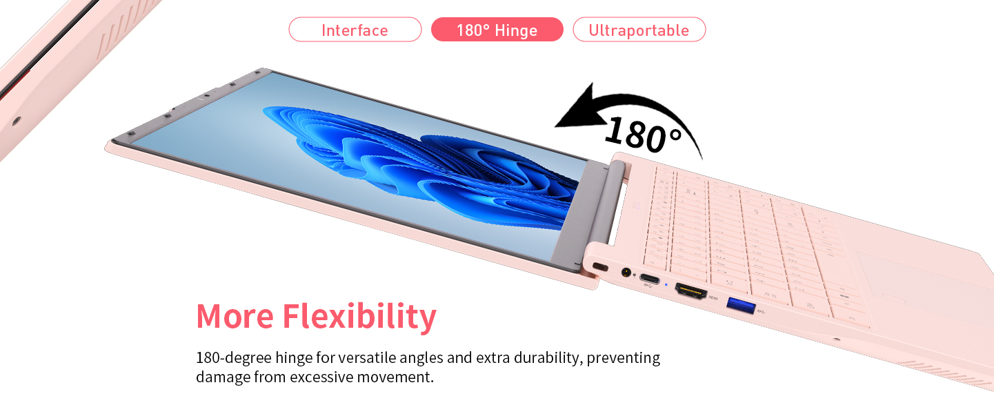 More Flexibility