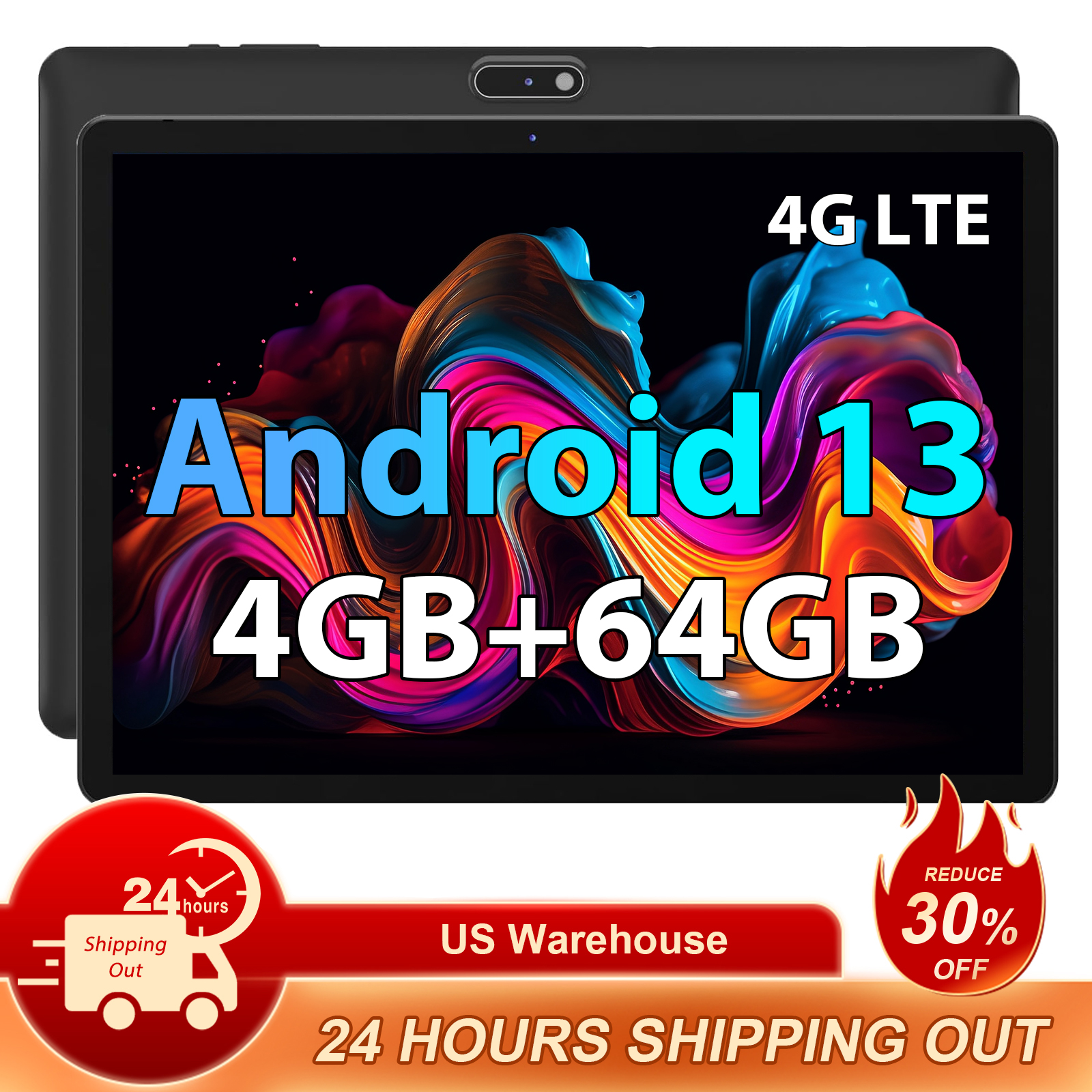 4g Android 13 tablet